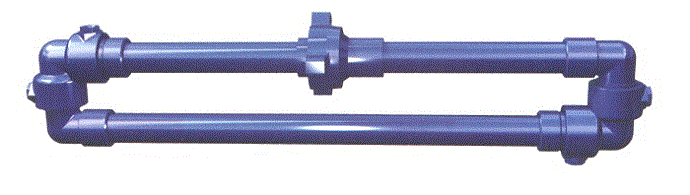 short radius hose loop